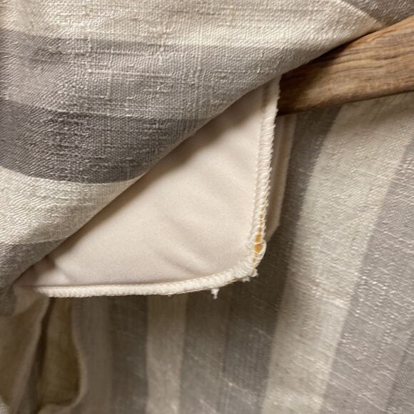 Vintage Striped Double Breasted Blazer Large - Picture 3 of 6